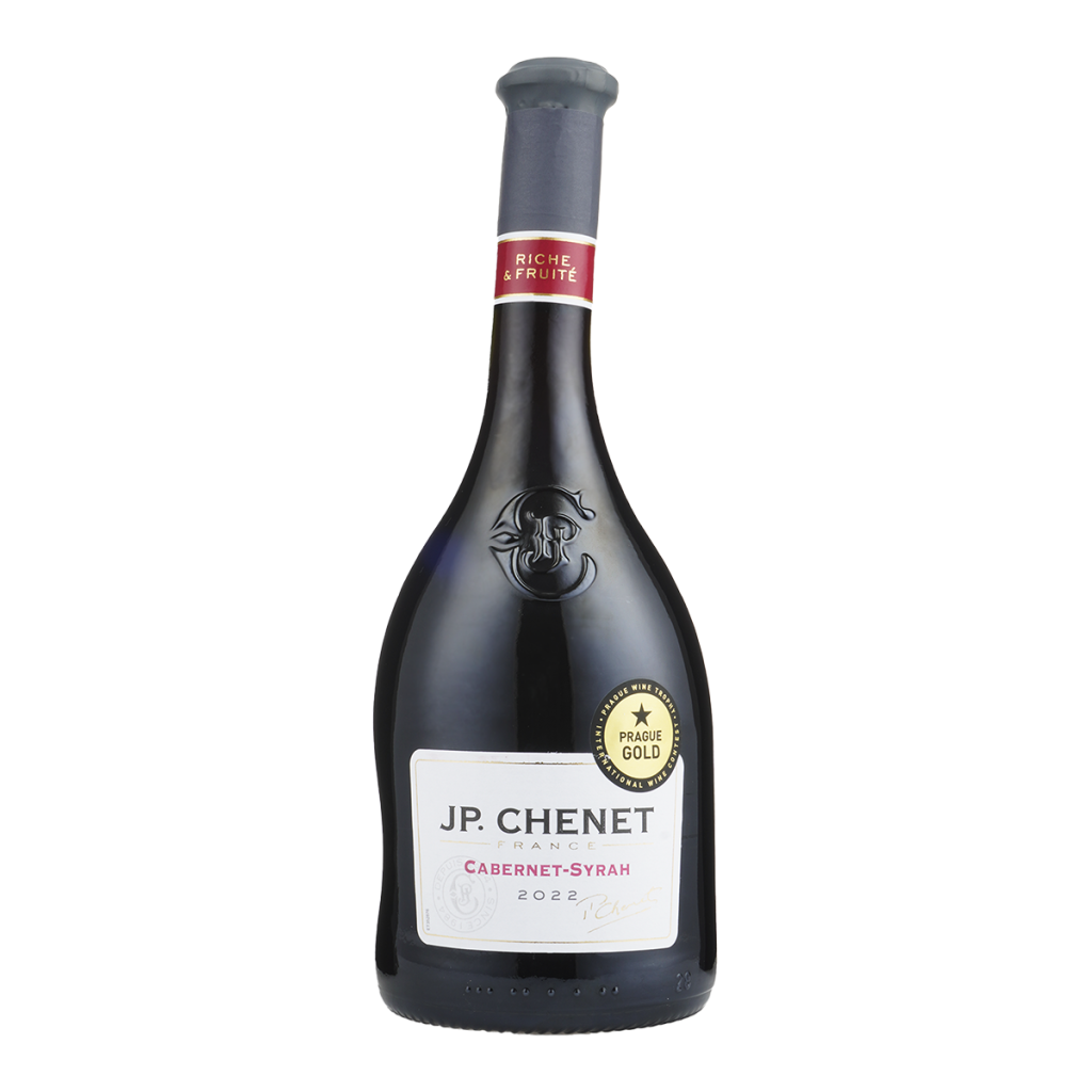 Cabernet Syrah, polosuché, JP. Chenet