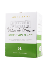 Bag in Box Sauvignon Blanc,suché, Palais De France,5,2 kg,11,5%, 5 l,