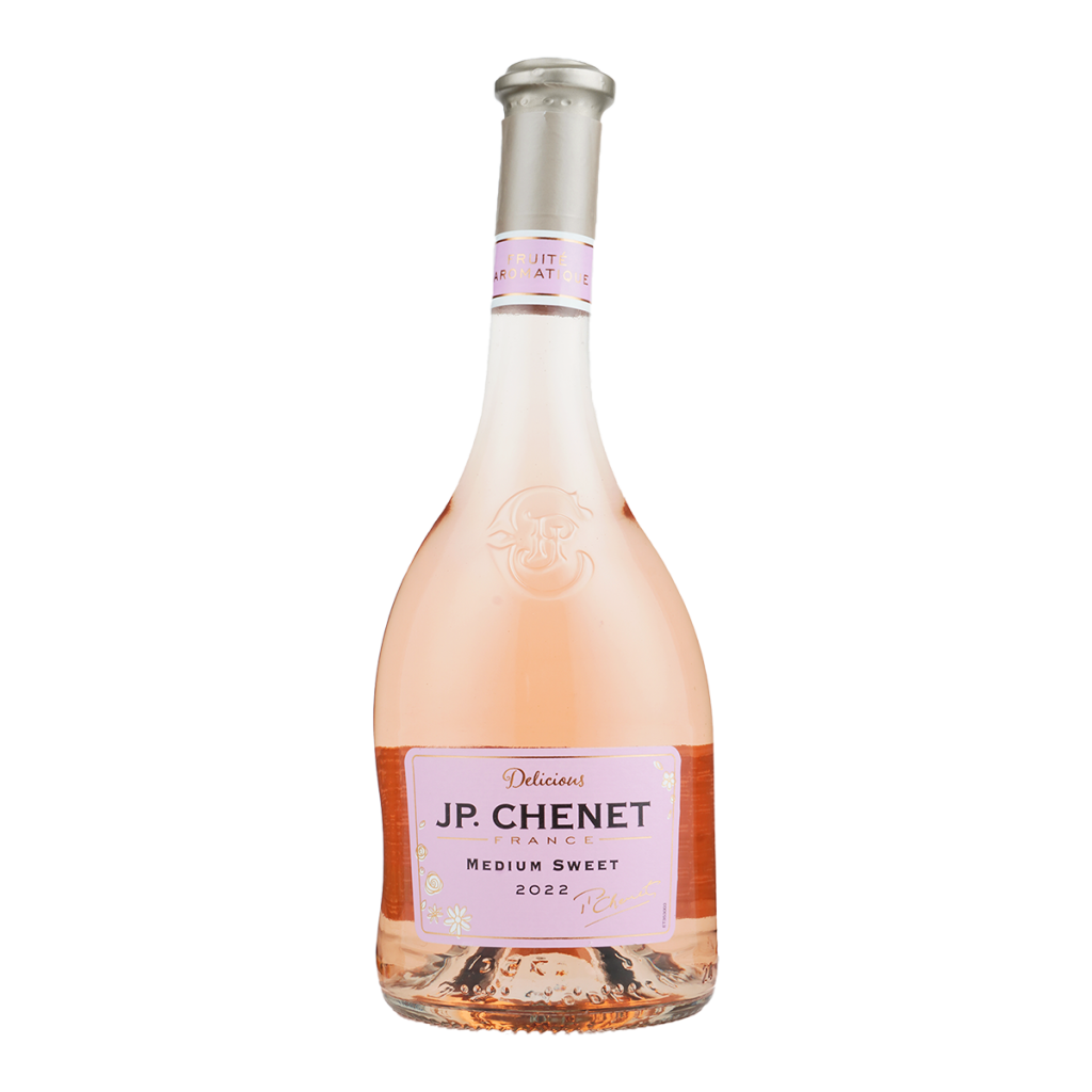 Medium Sweet Rosé, polosladké,  JP. Chenet