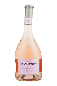 Medium Sweet Rosé, polosladké,  JP. Chenet