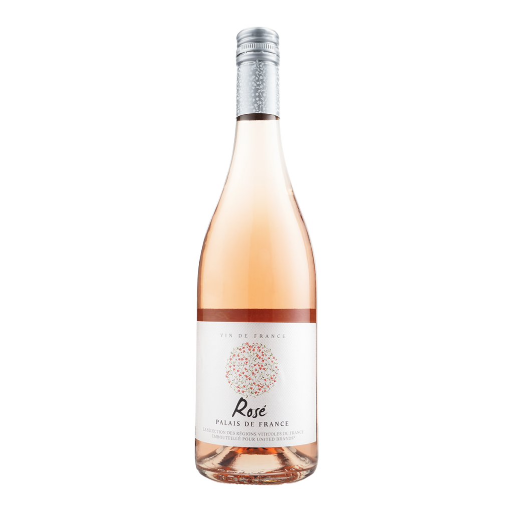 Rosé Cuvée, suché,  Palais de France