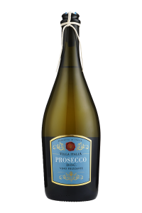 Prosecco Spago DOC, Villa Italia, biele, perlivé, polosuché