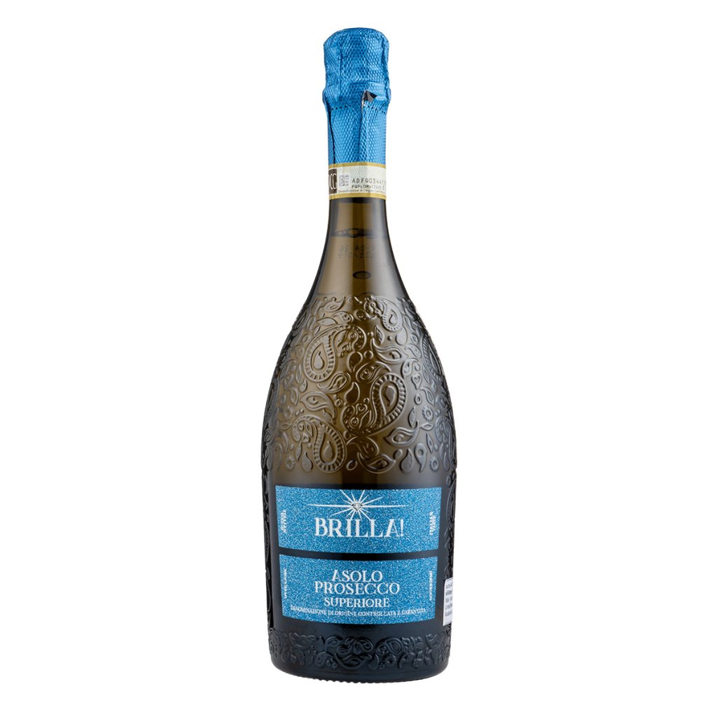 Asolo Prosecco Superiore, DOCG Brut, BRILLA