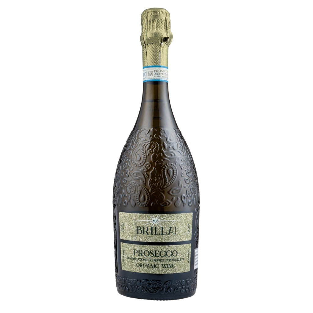 Prosecco Spumante DOC BIO,  brut, BRILLA