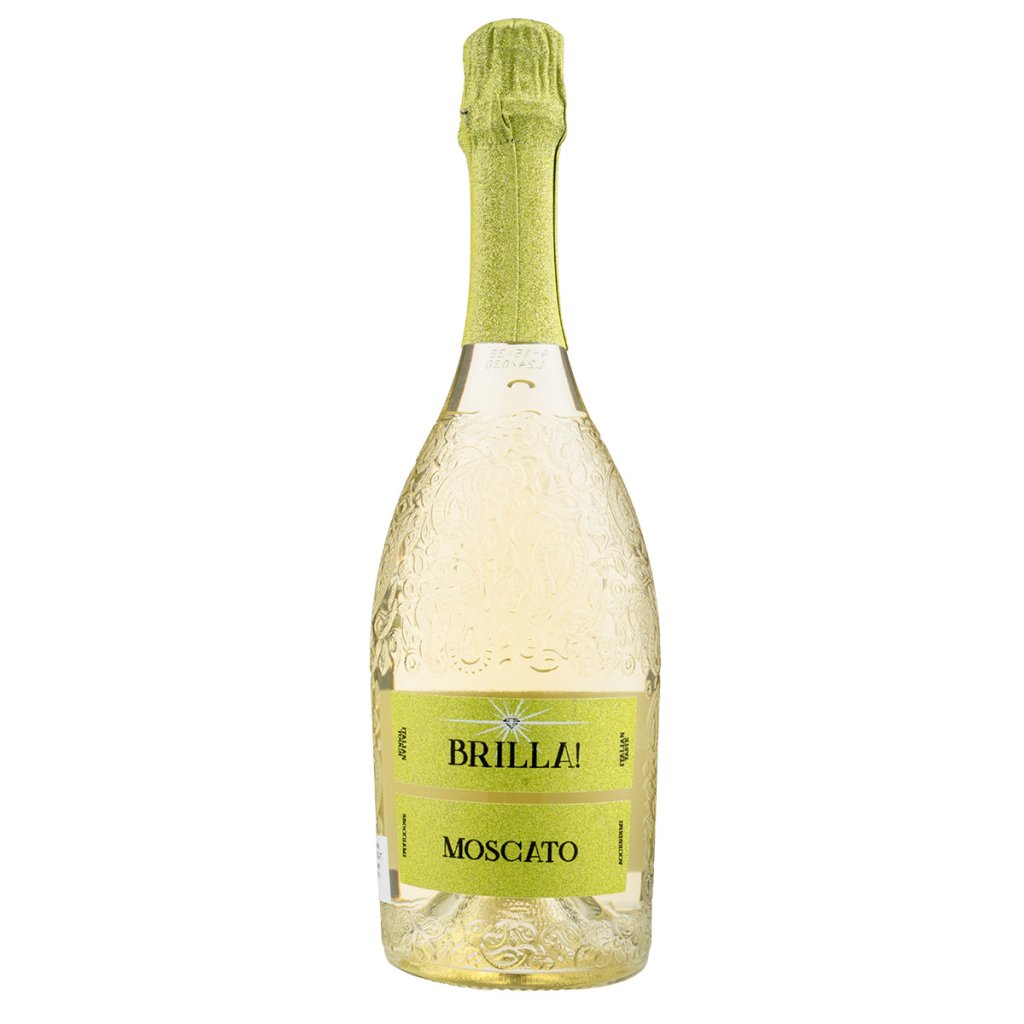 Moscato Sparkling, sweet,  BRILLA