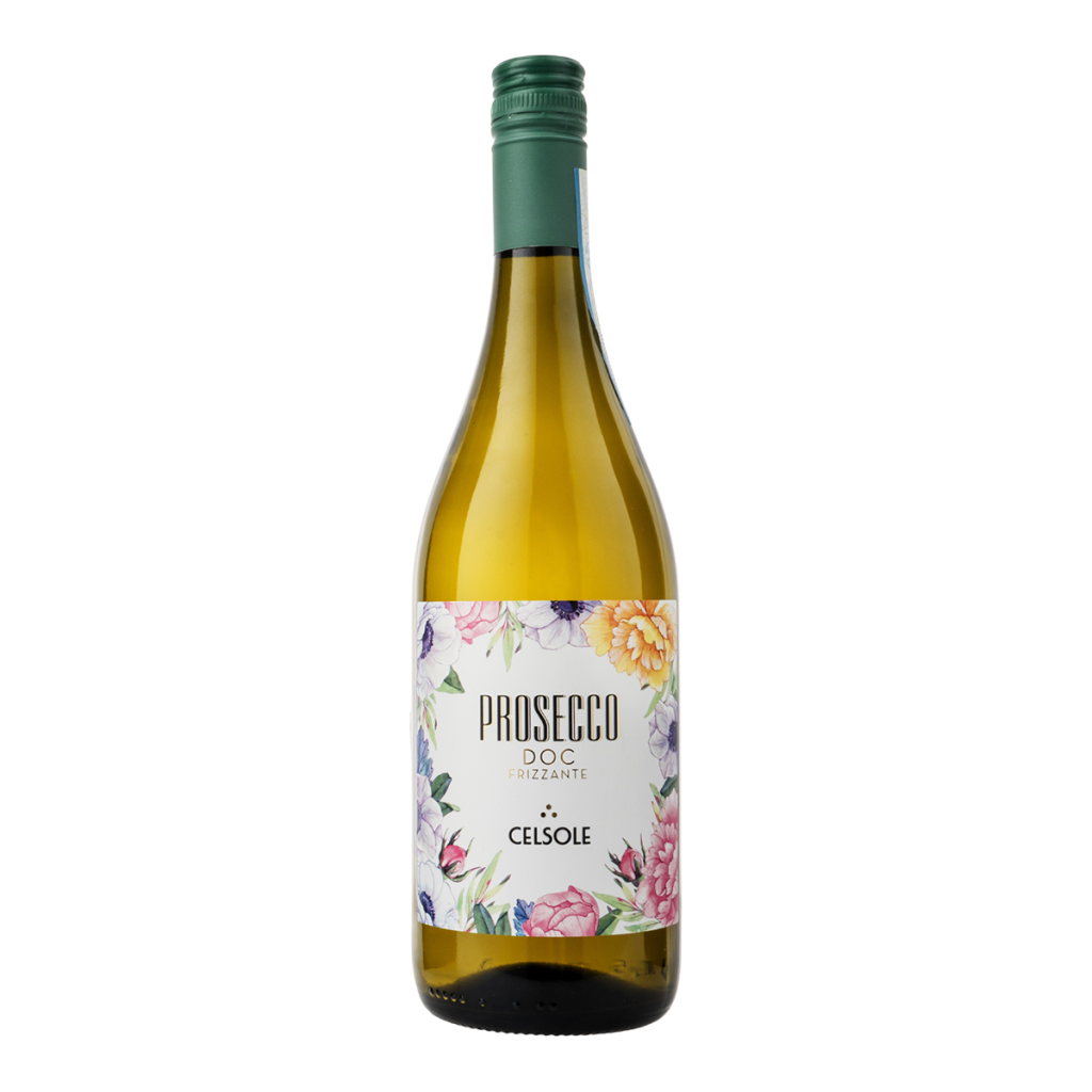 Prosecco DOC Frizzante, polosuché,  Celsole