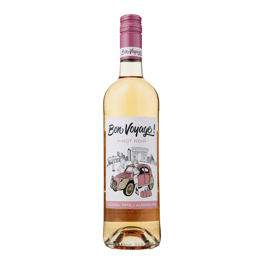 Pinot Noir Rose, Bon Voyage, nealkoholické