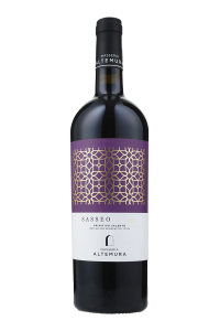 Primitivo Salento Sasseo, suché, Masseria Altemura