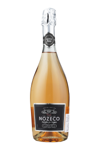 Spumante rosé, alcohol free,  Nozeco