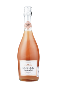 Peach Bellini, alcohol free, Nozeco