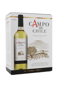 Bag in Box, Sauvignon Blanc, suché, Campo de Chile