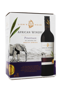 Bag in box Pinotage, suché, African Winery