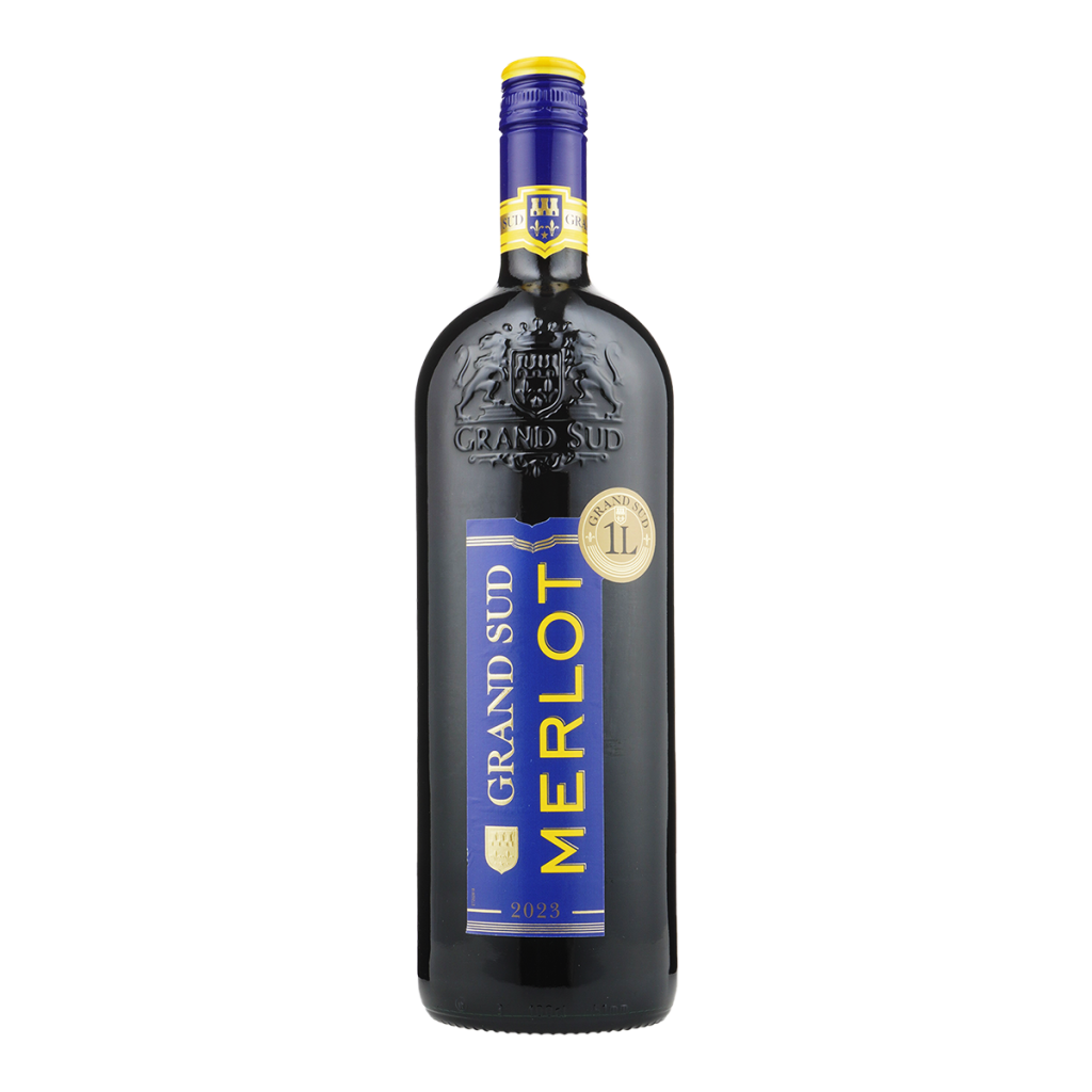 Merlot, suché, Grand Sud